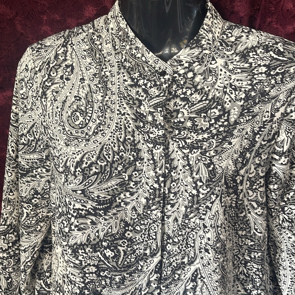 Zara Basic blouse - Picture 2 of 4